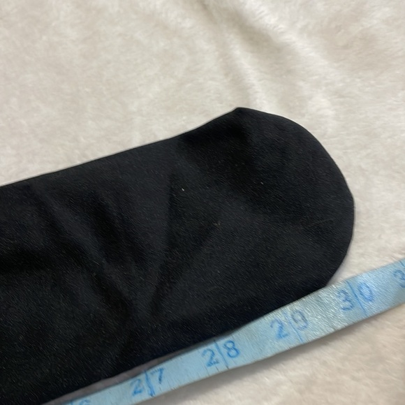NWT Vero Monte Black Fleece Lined Footed Tights - Picture 5 of 8
